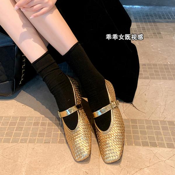 Exquisite Handcrafted Leather Women's Shoes for Elegant Luxury(EdmdA6323)