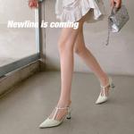 Exquisite Handcrafted Leather Women's Shoes: Elevate Your Elegance in Luxury(EdmdA6356)