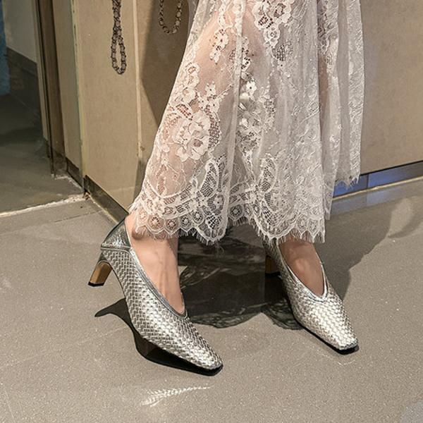 Handcrafted Leather Women's Shoes: Elegant Luxury with Superior Craftsmanship(EdmdA6362)