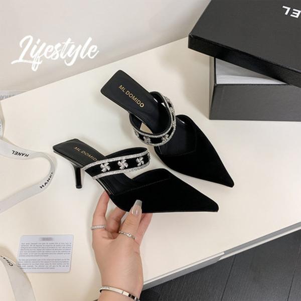 Luxurious Handcrafted Leather Women's Shoes for Elegant Style(EdmdA6365)