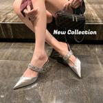 Luxurious Handcrafted Leather Women's Shoes for Elegant Style(EdmdA6365)