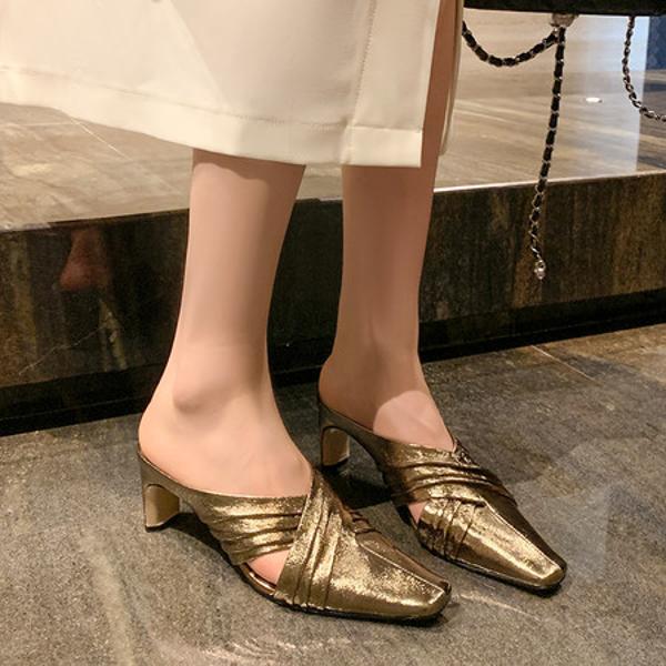 Handcrafted Genuine Leather Women's Shoes: Luxury and Elegance(EdmdA6366)