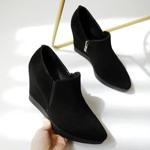 Exquisite Handcrafted Genuine Leather Women’s Shoes: Luxury, Quality, Elegance(EdslL942)