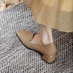 Handcrafted Genuine Leather Women's Shoes - Exquisite Elegance and Luxury(EdslG218)