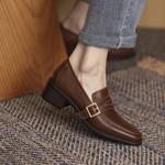 Handcrafted Luxury Leather Women's Shoes – Exquisite Elegance & Quality(EdslG238)