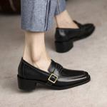 Handcrafted Luxury Leather Women's Shoes – Exquisite Elegance & Quality(EdslG238)