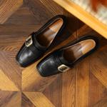 Handcrafted Luxury Leather Women’s Shoes: Elegance Redefined(EdslG902)