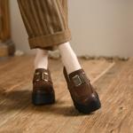 Handcrafted Genuine Leather Women's Shoes: Luxury & Elegance(EdslG43)