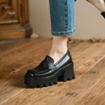 Elegance in Every Stitch: Handcrafted Luxury Leather Women’s Shoes(EdslG42)