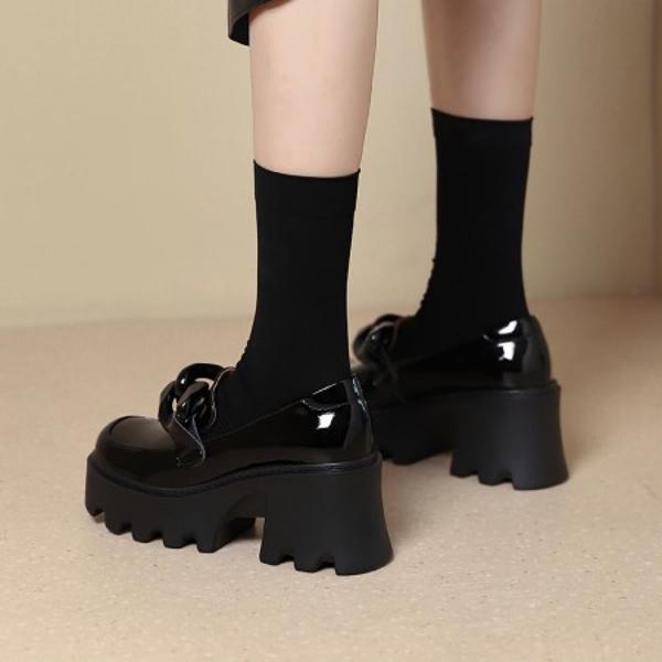 Handcrafted Luxury Leather Women's Shoes with Elegant Craftsmanship(EdslG37)