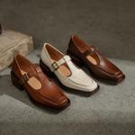 Elegant Handmade Genuine Leather Women's Shoes: Unmatched Craftsmanship & Luxury(EdslG93)