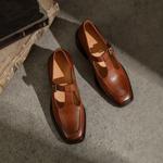 Elegant Handmade Genuine Leather Women's Shoes: Unmatched Craftsmanship & Luxury(EdslG93)