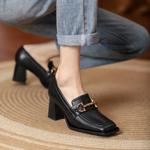 Elegant Handcrafted Leather Shoes - Luxury Craftsmanship(EdslG64)