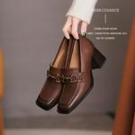 Elegant Handcrafted Leather Shoes - Luxury Craftsmanship(EdslG64)
