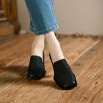 Luxury Handcrafted Leather Women's Shoes for Elegance(EdslG62)