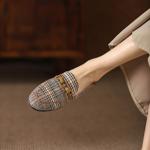 Luxurious Handcrafted Leather Women’s Shoes with Elegance(EdslG83)