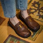 Elegant Handcrafted Leather Women’s Shoes of Luxury Quality(EdslG148)