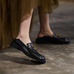 Elegant Handcrafted Leather Women’s Shoes of Luxury Quality(EdslG148)