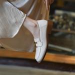 Elegant Handcrafted Leather Women’s Shoes of Luxury Quality(EdslG148)