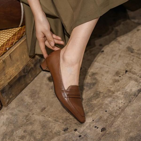 Luxury Handcrafted Leather Women's Shoes(EdslG172)