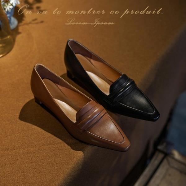 Luxury Handcrafted Leather Women's Shoes(EdslG172)
