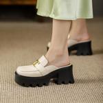 Handcrafted Leather Women’s Shoes: Elegance & Luxury Combined(EdslG296)