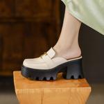 Handcrafted Leather Women’s Shoes: Elegance & Luxury Combined(EdslG296)