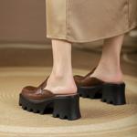 Elegant Handcrafted Genuine Leather Women's Shoes of Superior Quality(EdslG295)