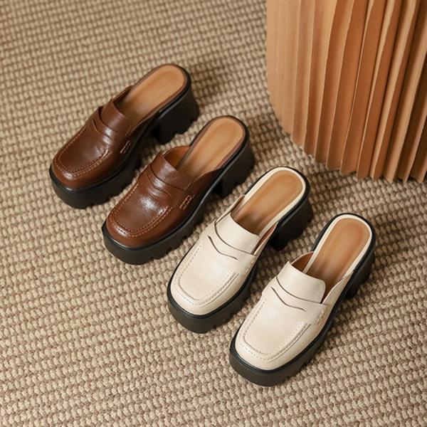 Elegant Handcrafted Genuine Leather Women's Shoes of Superior Quality(EdslG295)