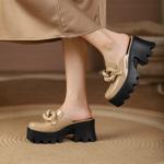 Luxurious Handmade Leather Women's Shoes – Crafted with Premium Quality and Elegance(EdslG297)