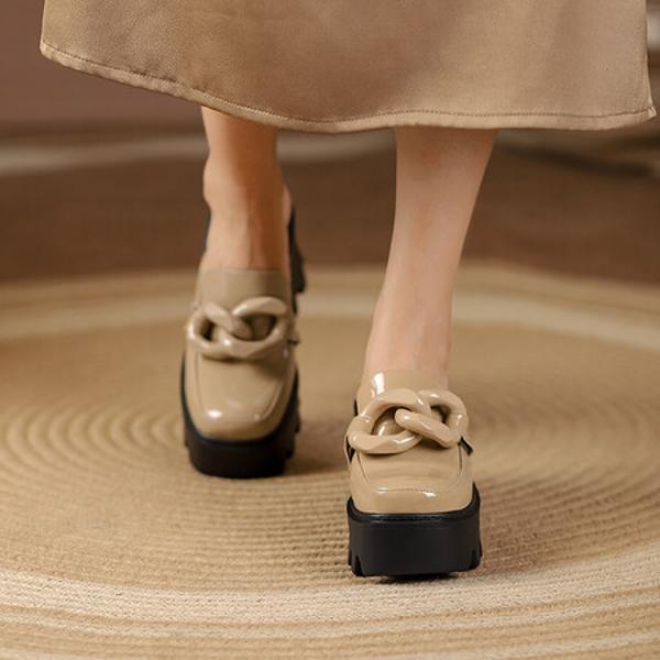 Luxurious Handmade Leather Women's Shoes – Crafted with Premium Quality and Elegance(EdslG297)