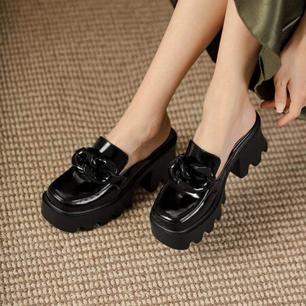 Luxurious Handmade Leather Women's Shoes – Crafted with Premium Quality and Elegance(EdslG297)