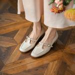 Elegant Handcrafted Leather Shoes for Discerning Women(EdslG316)