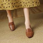 Luxurious Handcrafted Leather Women’s Shoes(Edsl376)