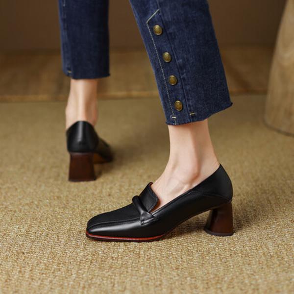 Exquisite Handmade Leather Shoes for Ultimate Elegance(Edsl378)