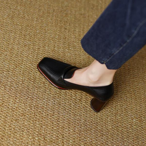 Exquisite Handmade Leather Shoes for Ultimate Elegance(Edsl378)