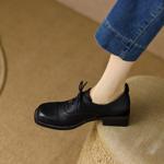 Elegant Handcrafted Genuine Leather Women's Shoes, Luxurious Quality(EdslG345)