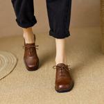 Elegant Handcrafted Genuine Leather Women's Shoes, Luxurious Quality(EdslG345)