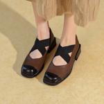 Handcrafted Luxury Leather Women’s Shoes, Elegant Quality(EdslG346)