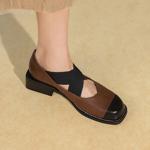 Handcrafted Luxury Leather Women’s Shoes, Elegant Quality(EdslG346)