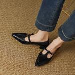 Exquisite Handcrafted Genuine Leather Women's Shoes for Elegant Luxury(EdslG301)