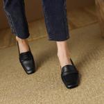 Elegant Handmade Leather Women's Shoes: Exquisite Craftsmanship & Luxury(EdslG385)