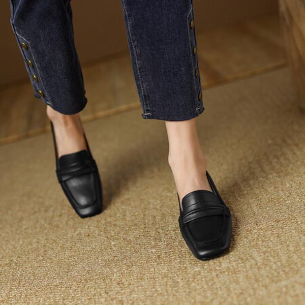 Elegant Handmade Leather Women's Shoes: Exquisite Craftsmanship & Luxury(EdslG385)