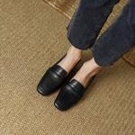 Elegant Handmade Leather Women's Shoes: Exquisite Craftsmanship & Luxury(EdslG385)