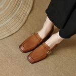 Elegant Handcrafted Leather Women's Shoes of Luxurious Quality(EdslG425)