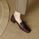 Handcrafted Luxurious Leather Women's Shoes of Exquisite Quality(EdslG423)