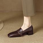 Handcrafted Luxurious Leather Women's Shoes of Exquisite Quality(EdslG423)