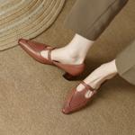 Handcrafted Luxury Leather Women's Shoes(EdslG400)