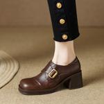 Handcrafted Leather Women's Shoes: Luxury & Elegance(EdslG432)