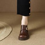 Handcrafted Leather Women's Shoes: Luxury & Elegance(EdslG432)